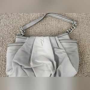 Simply Vera Wang Gray Ombre Shoulder Bag